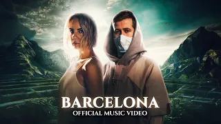 Alan Walker Ina Wroldsen Barcelona Official Video 