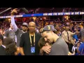 Klay and Mychal Thompson Father s Day