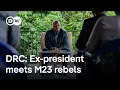 Download Lagu Tensions mount at DRC frontline as ex-President Kabila meets M23 rebels | DW News