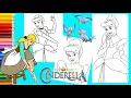 Coloring Disney Princess Cinderella - Coloring Pages for kids