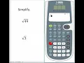 TI30XS Multiview Calculator - Square Roots