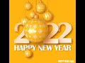 Happy New year short 2022 Gif welcome to a new world