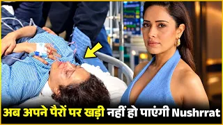 Nushrratt Bharuccha Never Walk Again? Truth Behind Viral Bali Accident Post