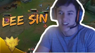 TSM Svenskeren - LEE SIN vs TEEMO - League of Legends Stream Highlights/Funny Moments