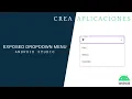 Android Studio - Exposed Drop-Down Menu Reemplaza el Spinner