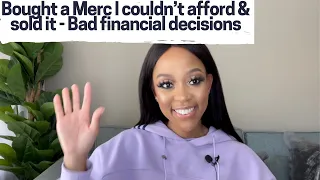 buying a merc was a mistake downgrading my lifestyle