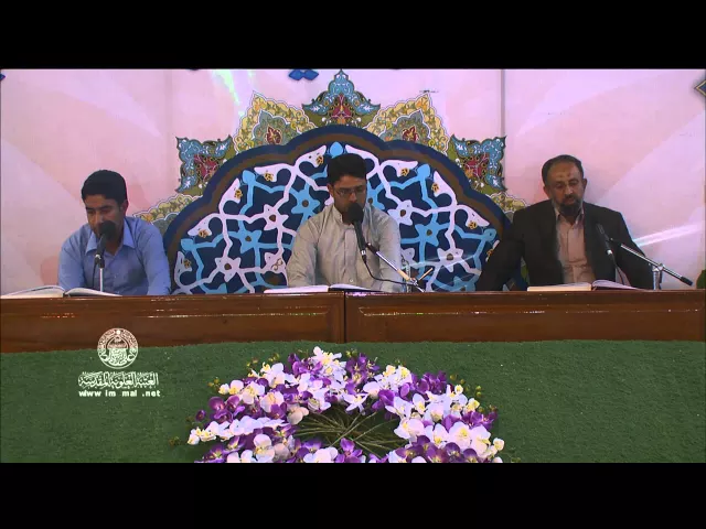 ⁣الختمة القرآنية الرمضانية الصباحية || الجزء السابع والعشرون || العتبة العلوية المقدسة 1436هـ