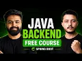 FREE Java Backend Course 2026 Spring Boot from Basic to Advanced