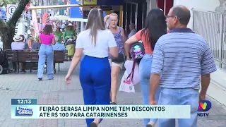 Feirão Serasa Limpa Nome oferece chance de quitar dívidas em SC