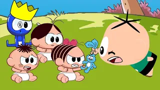Os babys do cebola - COMPILADO DE AVENTURAS