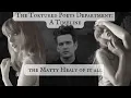 The Tortured Poets Department BUT in Chronological Order Taylor Swift and Matty Healy a Deep Dive