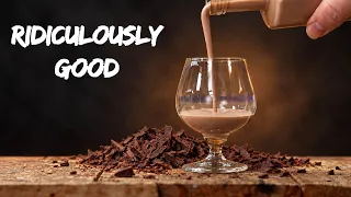 Homemade Baileys With Real Chocolate