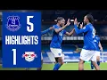 Lagu HIGHLIGHTS: Everton U21s 5-1 RB Leipzig U21s 🤩 | Premier League International Cup