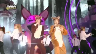  ylvis the fox at 2013 mama