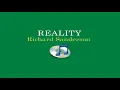 Reality - Richard Sanderson (Lyrics Video)