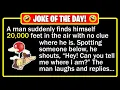 BEST JOKE OF THE DAY - The Baloonist He Needed Directions but Got Much More Than That