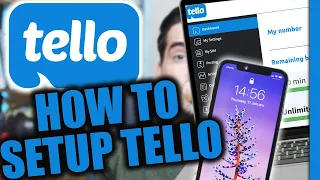 How to Set Up a Tello Mobile Account Porting Over Your Number