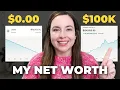How I Grew My Net Worth From 0 To 100K
