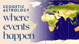 Predicting World Events using Geodetic Astrology with Julija Simas