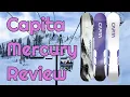 The 2025 Capita Mercury Snowboard Review