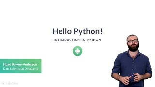 Python Tutorial Hello Python