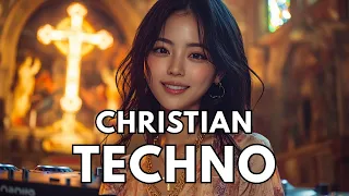 Christian Techno Music 2025 JESUS IS MY SAVIOR EDM Worship Praise Gospel Faith Mix 