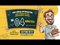 Nonlinear Optimization Explain Deep Learning Training Reinforcement Learning Math s Lec No 31