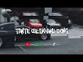 Lagu DJ TANTE CULIK AKU DONG ( BOOTLEG )