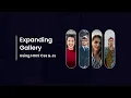 Expanding Gallery Using Html and Css Gallery Section Html Css Crown Coder