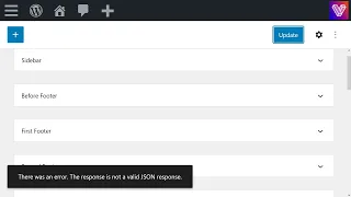 How To Fix The WordPress Error The Response Is Not A Valid JSON Response