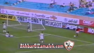 ملخص مباراة السوبر بين الأهلى والزمالك 1994 الزمالك بطل السوبر الافريقى 