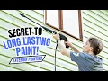How Important Is It to Power Wash the House Before We Paint