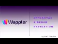 Offcanvas - Sidebar Navigation