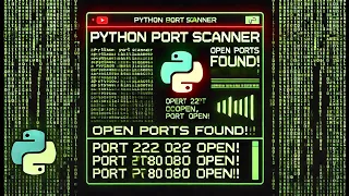 Create a POWERFUL Port Scanner with PYTHON