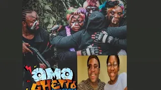 reaction video to askamaya anthem music video by funke akindele bello