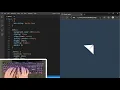 ASMR Programming - Kinetic Loader using HTML CSS