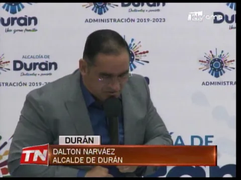 Presidente de asamblea mantuvo reunión con alcalde y dirigentes sobre seguridad