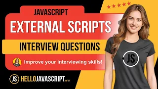 External Script Tags JavaScript Interview Questions