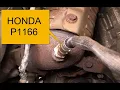 How to Fix HONDA P1166 Code Ratio Sensor Sensor 1 Heater System Electrical Problem