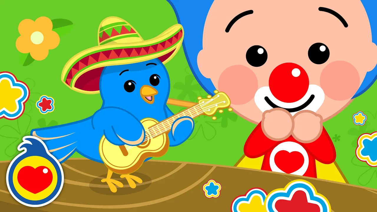 Pajaritos A Bailar ♫ Plim Plim ♫ Canciones Infantiles Pajaritos A Bailar ♫ Plim Plim ♫ Canciones Infantiles