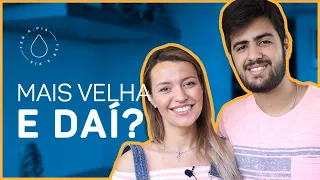 Diferença de idade no relacionamento importa? | Histórias de ter.a.pia #41