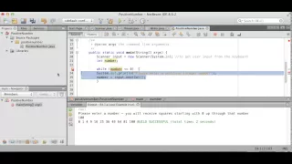 Using a loop to validate input