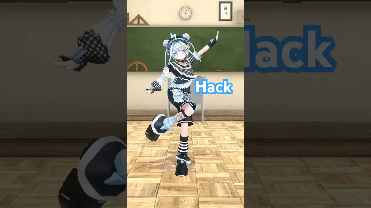 Hack／踊ってみた #ホロライブ #vtuber #dance
