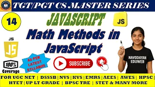 14 - JavaScript Math Methods Explained Master Math Object Like a Pro