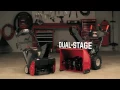 Craftsman Snowblower - See the Difference Single vs Dual Stage