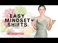 Easy Mindset Shifts for Weight Loss