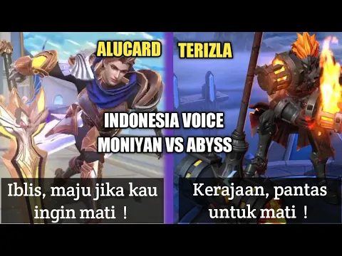 Download MP3 Suara Alucard vs terizla bahasa Indonesia