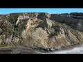 Black s Beach in Torrey Pines split in two after dramatic bluff collapse
