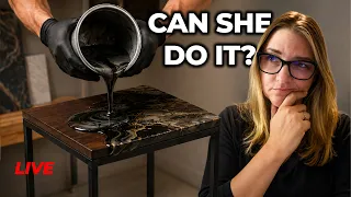 Epoxy Countertops for Beginners: Can a First-Timer do it? | LIVE Free Training