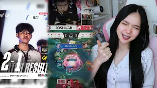 Bukan NAVI yang Kita Kenal! King Hazle Memasak ONIC Sang Raja Langittt.